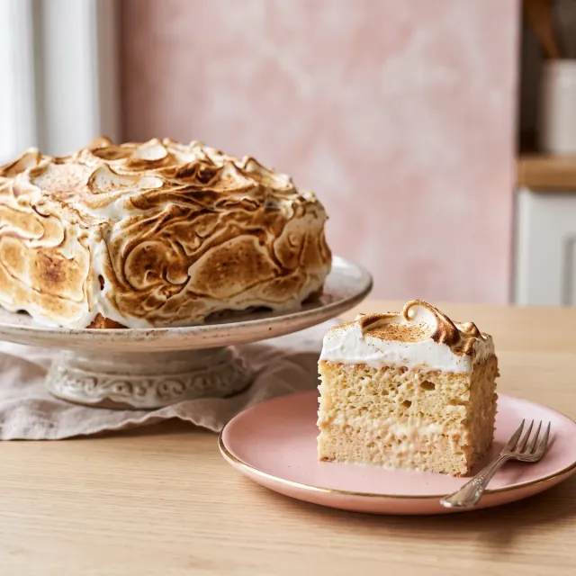 Torta tres leches