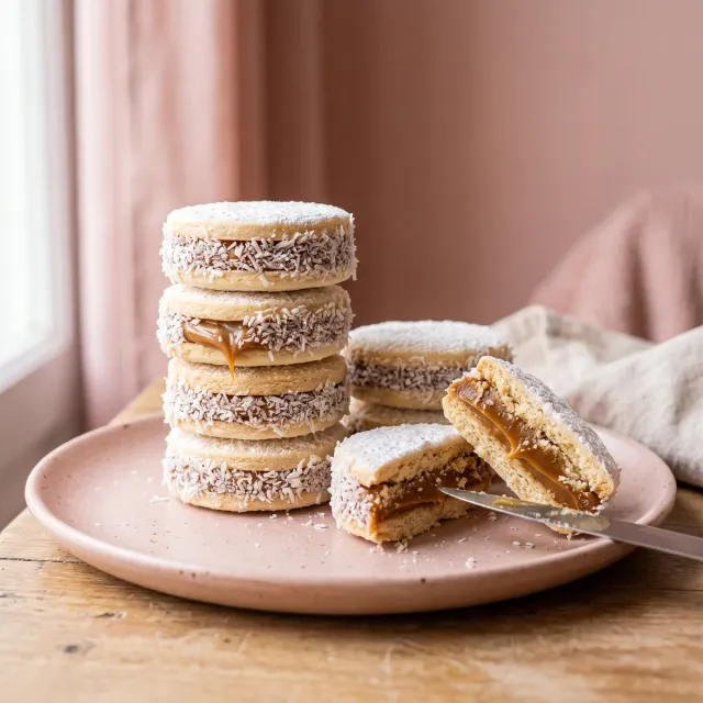 Alfajores de manjar (12)