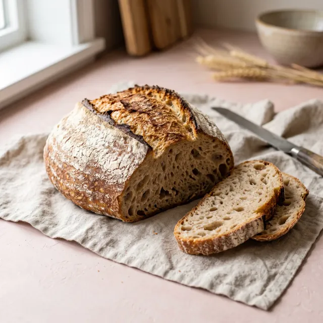 Pan de masa madre